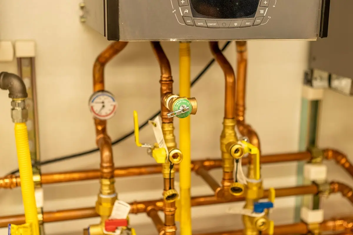 Licensed technician providing Pipe Repair for a homeowner in Rockton